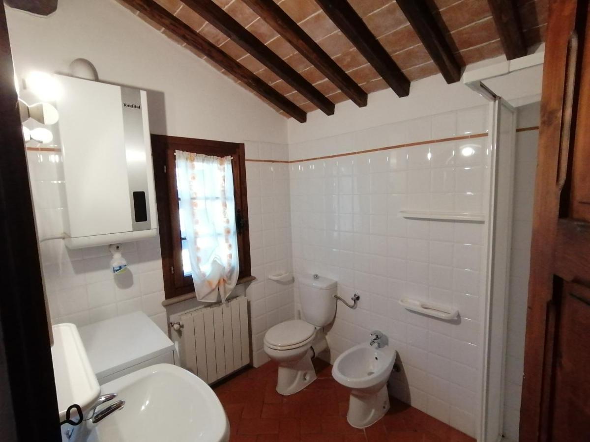 La Capannina Apartment Volterra Exterior photo