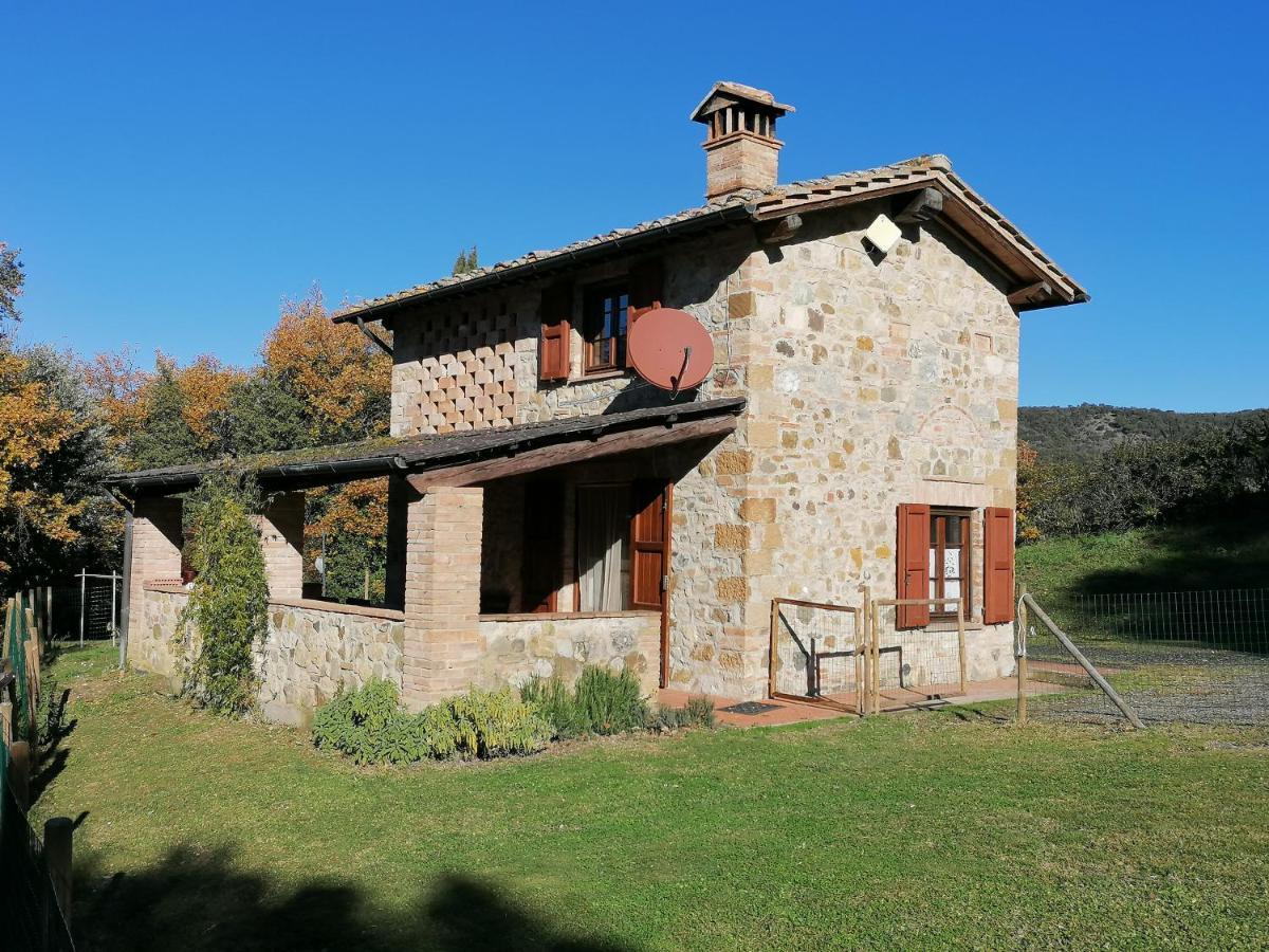 La Capannina Apartment Volterra Exterior photo