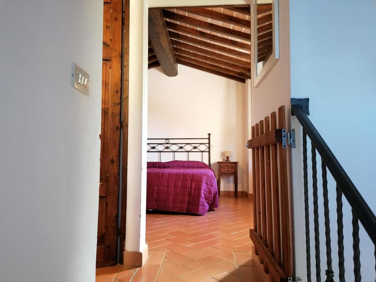 La Capannina Apartment Volterra Exterior photo